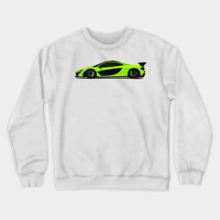 MCLAREN P1 LIME Crewneck Sweatshirt